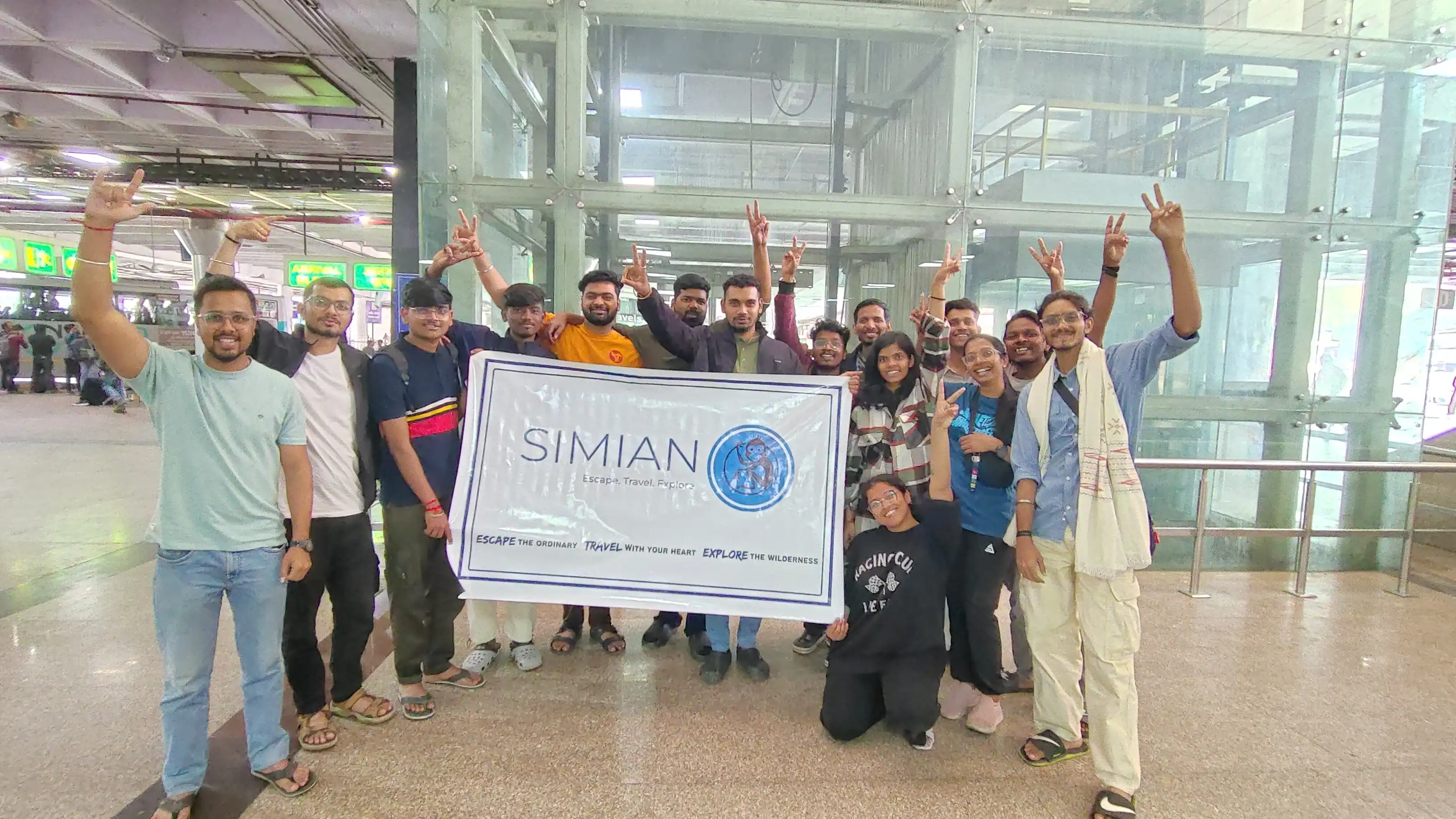 Simian travel mission and vision